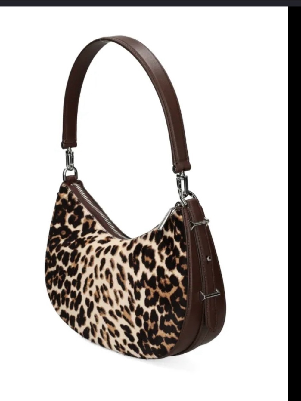 Kate Spade NY BESTSELLER Leopard Print Haircalf Multi-way Bag NEW w/ Dust Bag - Picture 7 of 16